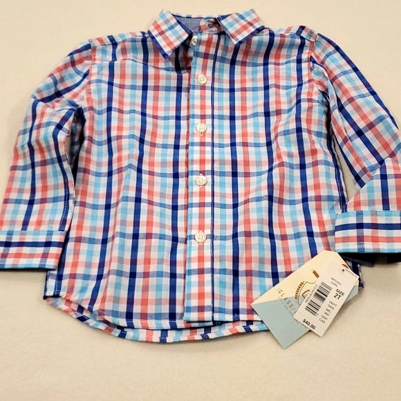 Class Club Long Sleeved Button Down Shirt - Picture 2 of 6